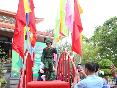 150 học viên nhí xuất quân tham gia "Học kỳ quân đội"