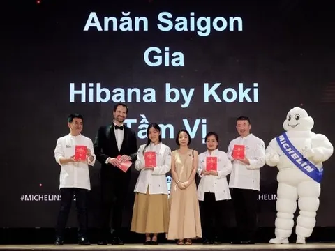 Bước ngoặt cho du lịch ẩm thực Việt với sao Michelin