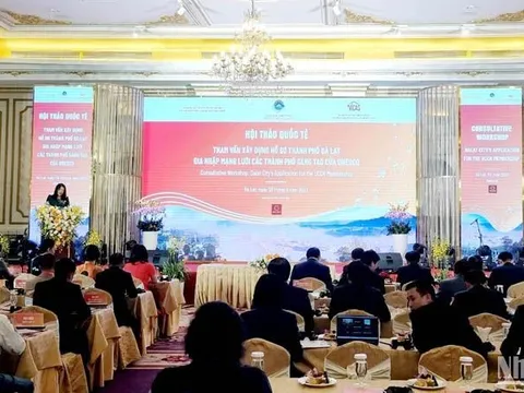 Đà Lạt hướng tới thành phố sáng tạo của UNESCO