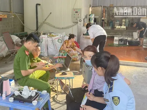 Xử phạt cơ sở sản xuất kem sữa ở Sơn La với nhiều lỗi vi phạm