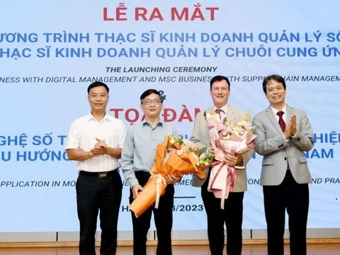 Đào tạo thạc sĩ đáp ứng nhu cầu thế hệ các nhà quản trị mới