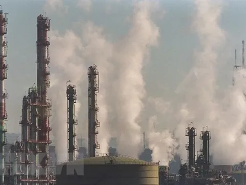 Lượng khí thải CO2 do sử dụng năng lượng tại châu Âu giảm