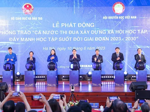 Phát biểu của Thủ tướng phát động phong trào cả nước thi đua xây dựng xã hội học tập
