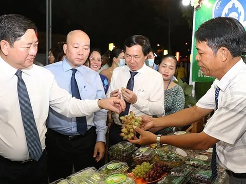 Khai mạc Hội chợ Công thương khu vực Nam Trung Bộ-Ninh Thuận năm 2023