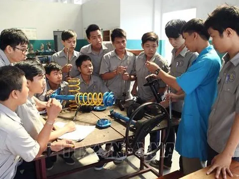 Nâng cao chất lượng giáo dục nghề nghiệp