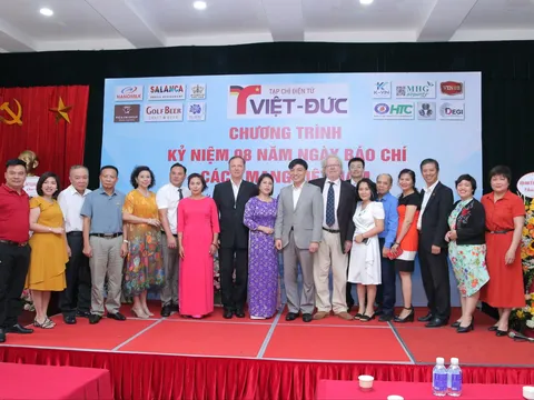 Tạp chí điện tử Việt - Đức kỷ niệm 98 năm Ngày Báo chí Cách mạng Việt Nam