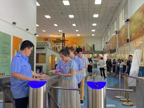 Hoàng thành Thăng Long ra mắt hệ thống vé điện tử