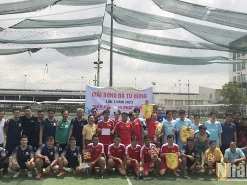 Giải thể thao Người làm báo TP Hồ Chí Minh năm 2023