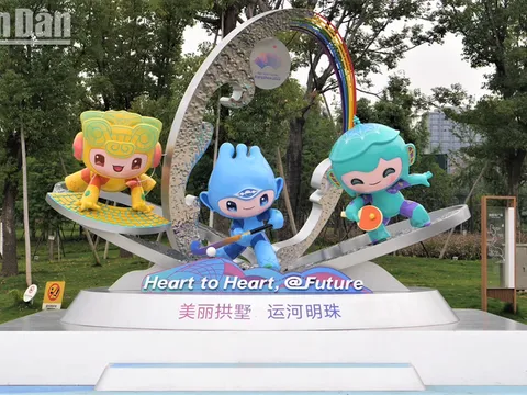 Thành phố Hàng Châu sẵn sàng cho ASIAD 19