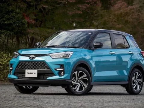 TMV triệu hồi 255 xe Raize để thay thế hộp điều khiển túi khí
