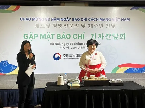 Mở rộng không gian hợp tác giữa Việt Nam và Hàn Quốc
