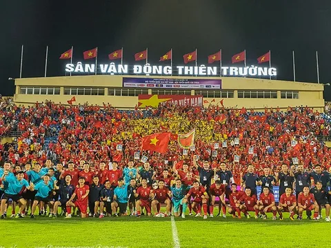 Nét tươi mới của đội tuyển Việt Nam