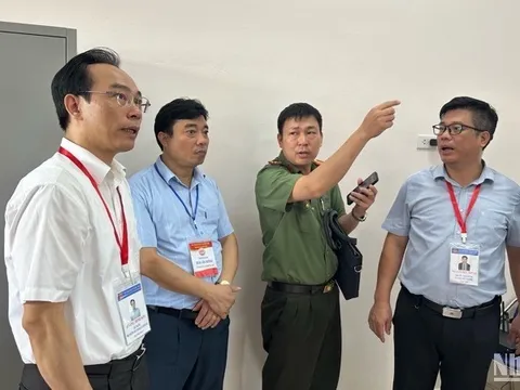 Bảo đảm quyền lợi tối đa cho các thí sinh tham dự Kỳ thi tốt nghiệp trung học phổ thông