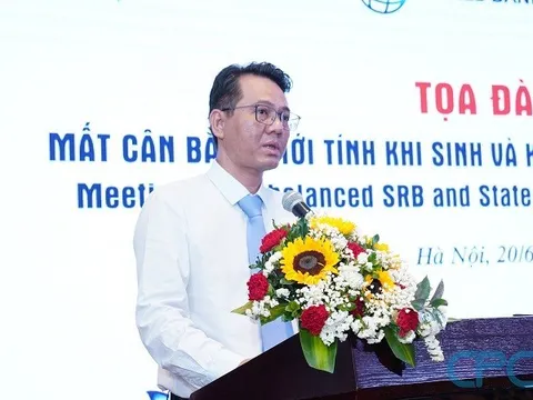 Điểm khác biệt trong mất cân bằng giới tính khi sinh tại Việt Nam