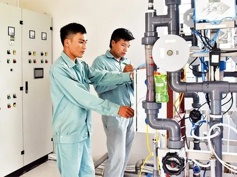 Góp phần quản lý và phát triển bền vững nguồn tài nguyên nước