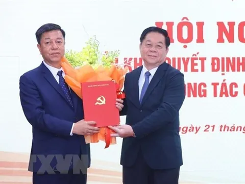 Ông Vũ Trọng Lâm làm Giám đốc Nhà xuất bản Chính trị Quốc gia Sự thật