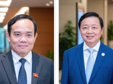 Điều chỉnh phân công nhiệm vụ của Phó Thủ tướng Trần Hồng Hà và Phó Thủ tướng Trần Lưu Quang