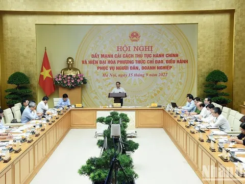 Cùng suy ngẫm Chuyển biến trong cải cách hành chính