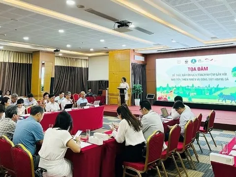 Thúc đẩy du lịch có trách nhiệm gắn với bảo tồn thiên nhiên
