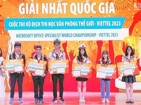 9 đại diện Việt Nam dự các cuộc thi tin học văn phòng và đồ họa thế giới