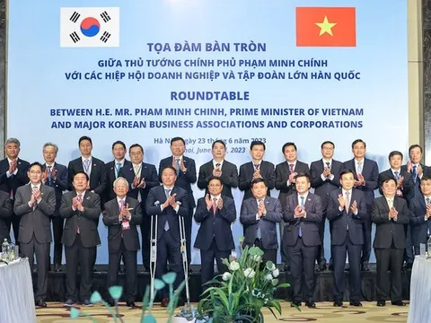 Thủ tướng: Kỳ vọng hợp tác kinh tế Việt Nam-Hàn Quốc đạt kết quả gấp 3 đến 4 lần hiện nay