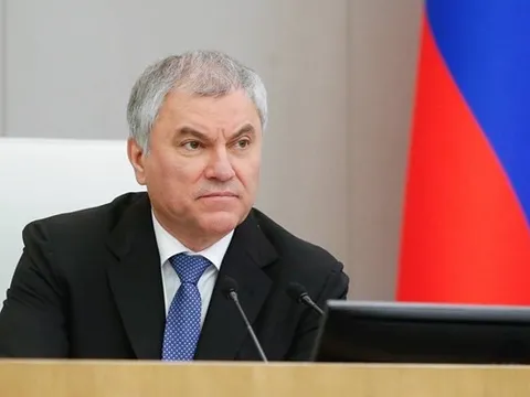 Chủ tịch Duma Quốc gia Liên bang Nga Vyacheslav Victorovich Volodin hoãn chuyến thăm chính thức Việt Nam