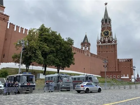 Điện Kremlin thông báo về thỏa thuận chấm dứt cuộc nổi loạn của Wagner
