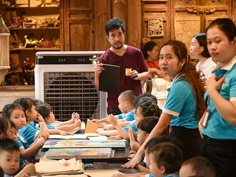 Khơi lên tình yêu nghệ thuật truyền thống