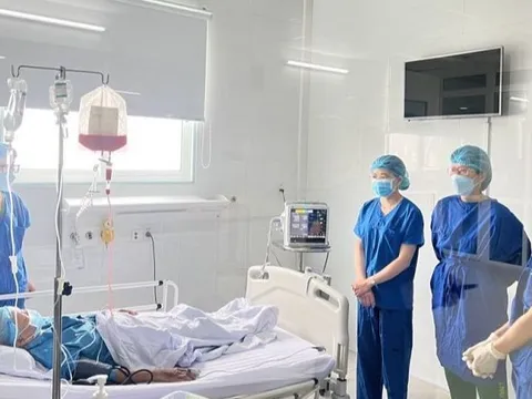 Người bệnh hưởng lợi khi kỹ thuật ghép tế bào gốc tự thân được chuyển giao