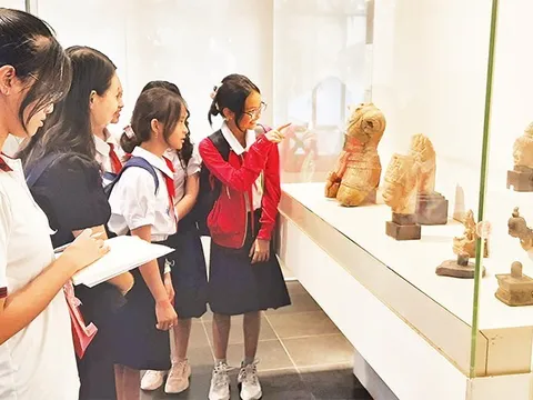 Lan tỏa văn hóa đọc trong nhà trường ở Thành phố Hồ Chí Minh