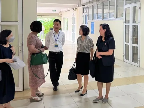 Hà Nội: Kiểm tra cơ sở vật chất các điểm thi tốt nghiệp trung học phổ thông trên địa bàn quận Ba Đình