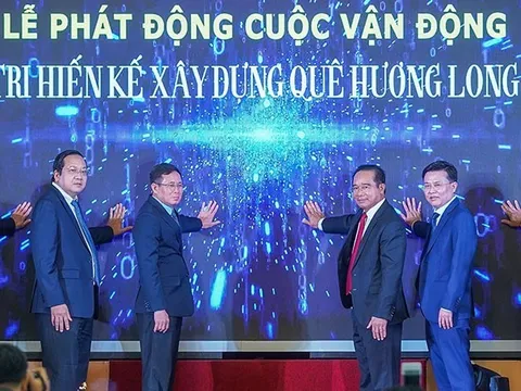 Phát động cuộc thi cử tri hiến kế xây dựng quê hương Long An