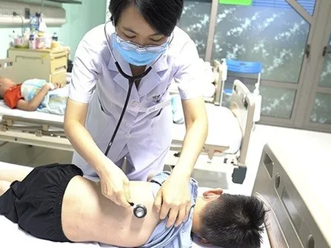 Trẻ mắc viêm phổi do Mycoplasma chiếm 30% số ca nằm nội trú hô hấp