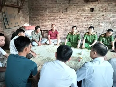 Công an huyện Mỹ Đức xin lỗi người dân trong vụ 2 con dê bị bắn chết