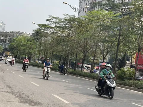 Bắc Bộ, Trung Bộ có nơi nắng nóng, chỉ số UV gây hại cao