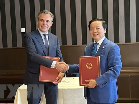 Việt Nam-Hà Lan tăng cường hợp tác về thích ứng với biến đổi khí hậu