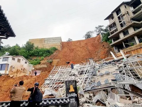 Khẩn trương cứu nạn, điều tra nguyên nhân vụ sạt lở nghiêm trọng tại Đà Lạt