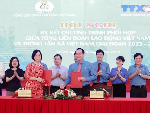 Phối hợp nâng cao hiệu quả truyền thông công nhân, công đoàn trong tình hình mới