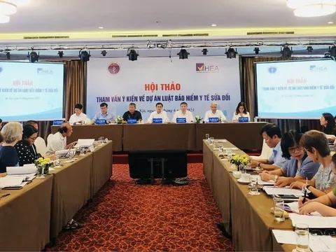 Tham vấn ý kiến sửa đổi Luật Bảo hiểm y tế