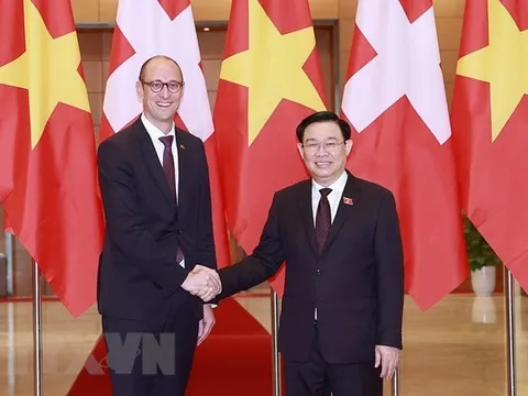 Việt Nam coi trọng quan hệ hữu nghị, hợp tác truyền thống với Thụy Sĩ