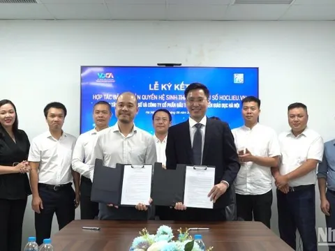 Hợp tác bảo vệ bản quyền tài liệu, giải pháp giáo dục trực tuyến