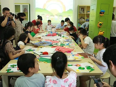 Sân chơi bổ ích cho thiếu nhi dịp hè
