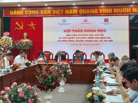 Bảo tồn, phát huy giá trị di tích quốc gia Đình (Đền) Nội Bình Đà thờ Quốc Tổ Lạc Long Quân