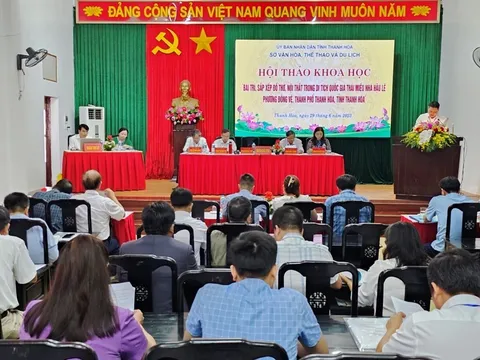 Khắc phục việc bài trí, sắp xếp đồ thờ, nội thất trong Thái miếu nhà Hậu Lê tại Thanh Hóa