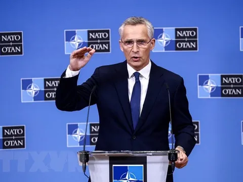 NATO nhất trí gia hạn nhiệm kỳ đối với Tổng Thư ký Stoltenberg