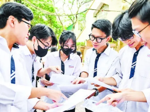 Kỳ thi tốt nghiệp THPT năm 2023: An toàn, đúng kế hoạch đề ra