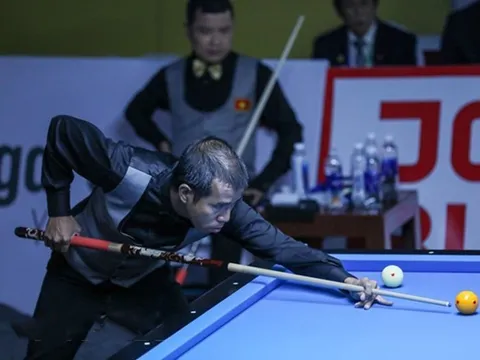 Trần Quyết Chiến lần thứ 2 vô địch Billiard carom 3 băng Cup thế giới