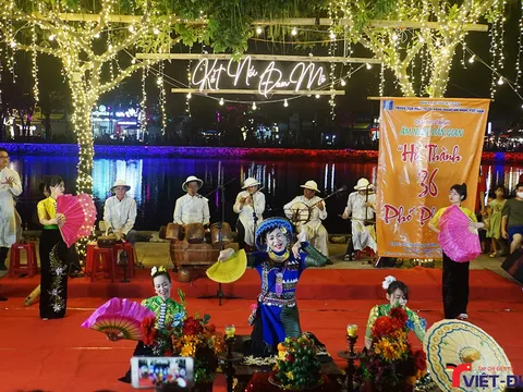 Âm nhạc dân gian mang làn gió mới cho không gian phố đi bộ TP. Hải Dương