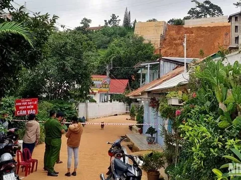 Khởi tố vụ án để điều tra làm rõ vụ sạt lở nghiêm trọng tại Đà Lạt