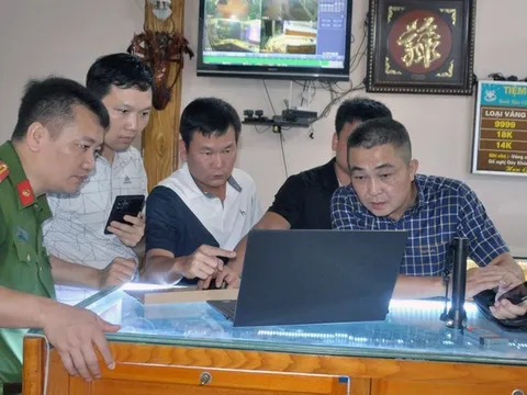 Quyết liệt phòng chống tội phạm cướp tài sản tại ngân hàng, tiệm vàng
